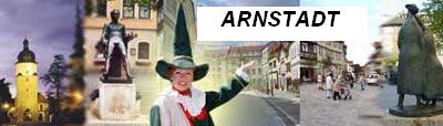 Lassen Sie sich auf einer Stadtführung von Arnstadt begeistern !